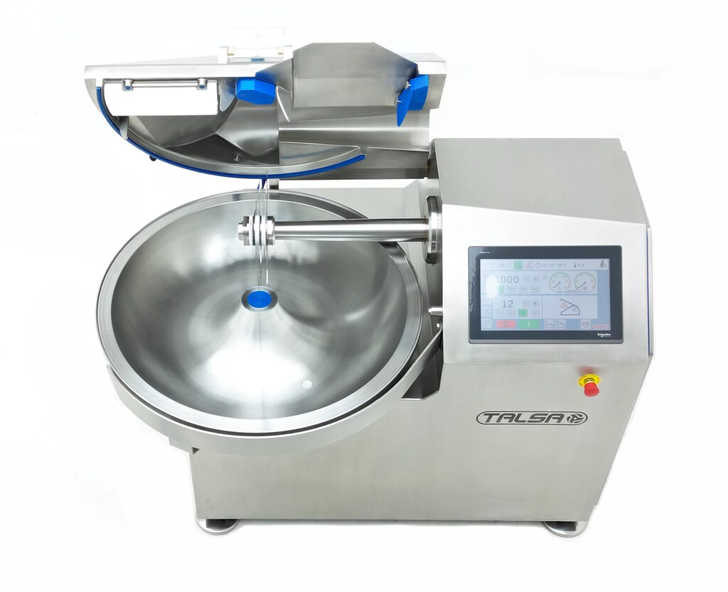 Talsa K55s Suprem 58 qt Bowl Cutter | Trento – 22.5 HP, 220 V, 3 Phase