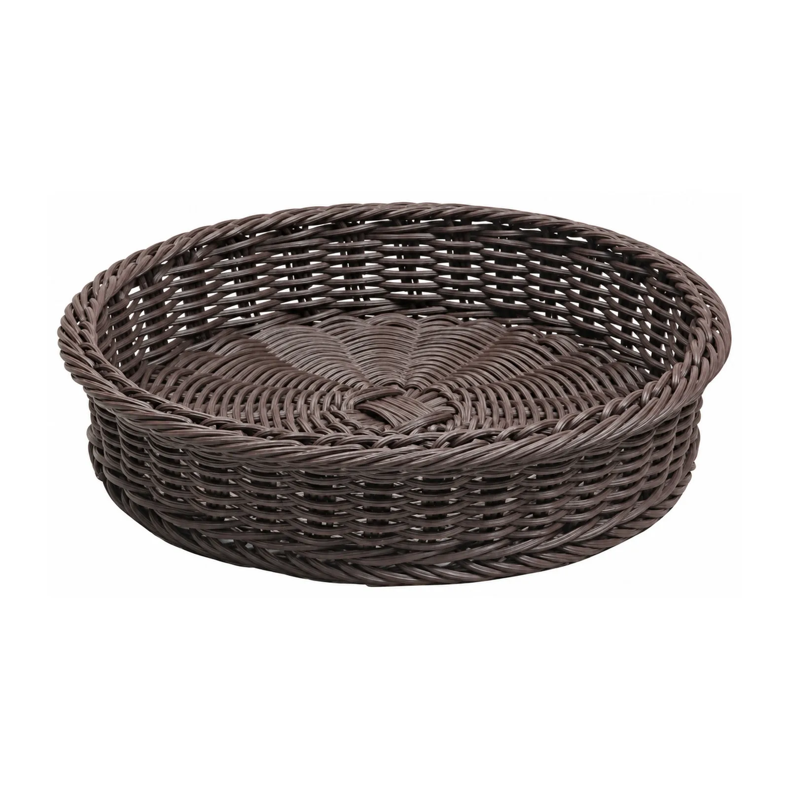 Round Rattan Basket for 3-Tier Display Stand