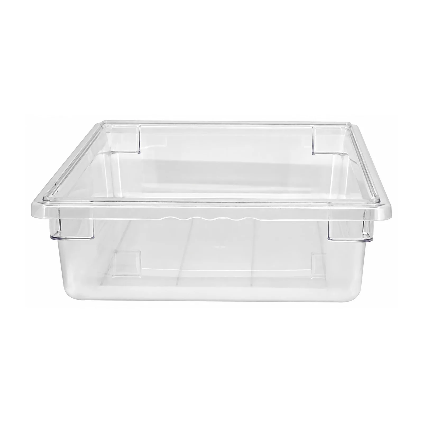 18″ x 26″ x 6″ Polycarbonate Clear Rectangular Food Storage Container