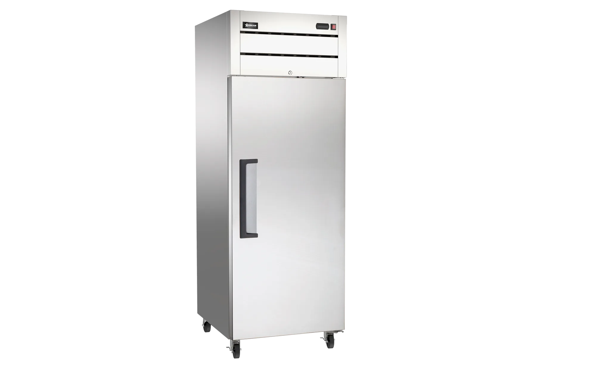 29″ One (1) Door Top Mounted Reach-in Freezer, 21.5 cu. ft. (609 L), Stainless Steel