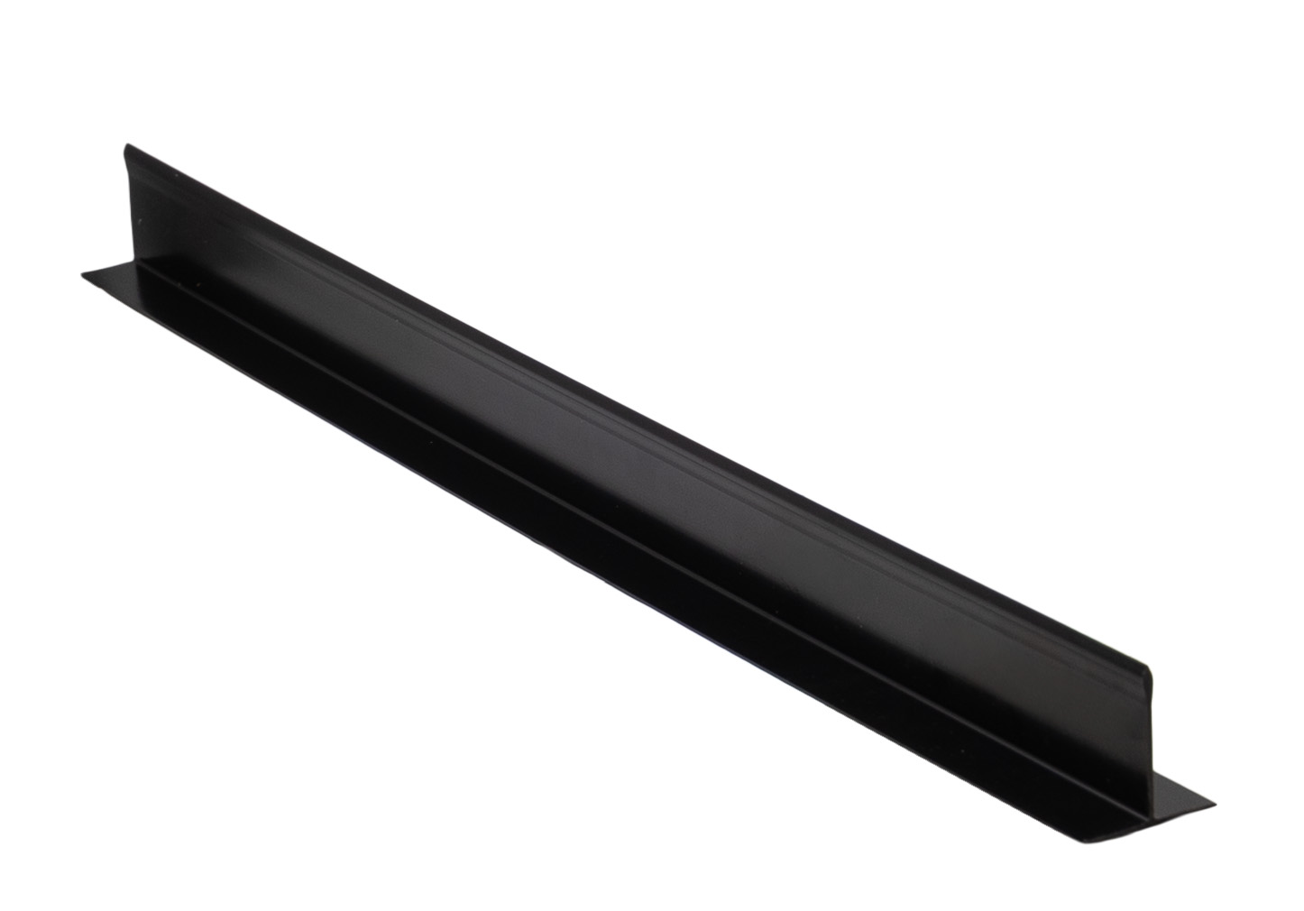 2" x 30" Solid Black Divider
