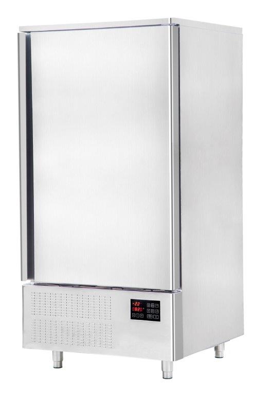 31“ Blast Chiller with 10 x GN 1/1 Pans and Membrane Switch - 1300W