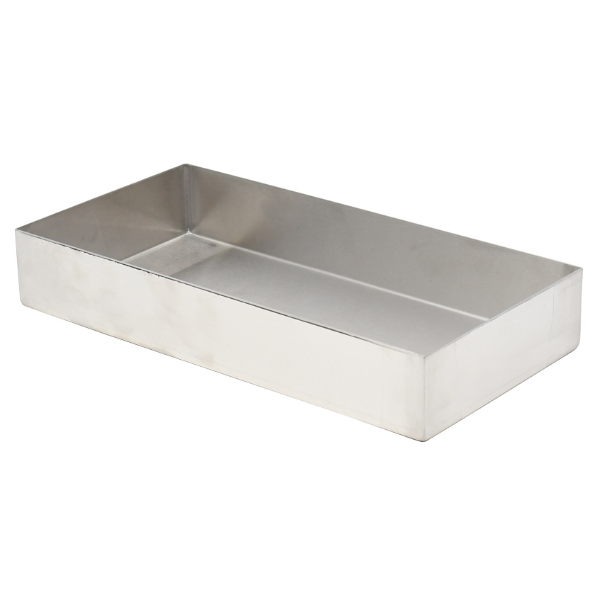 6″ x 15″ x 2″ STAINLESS STEEL PAN