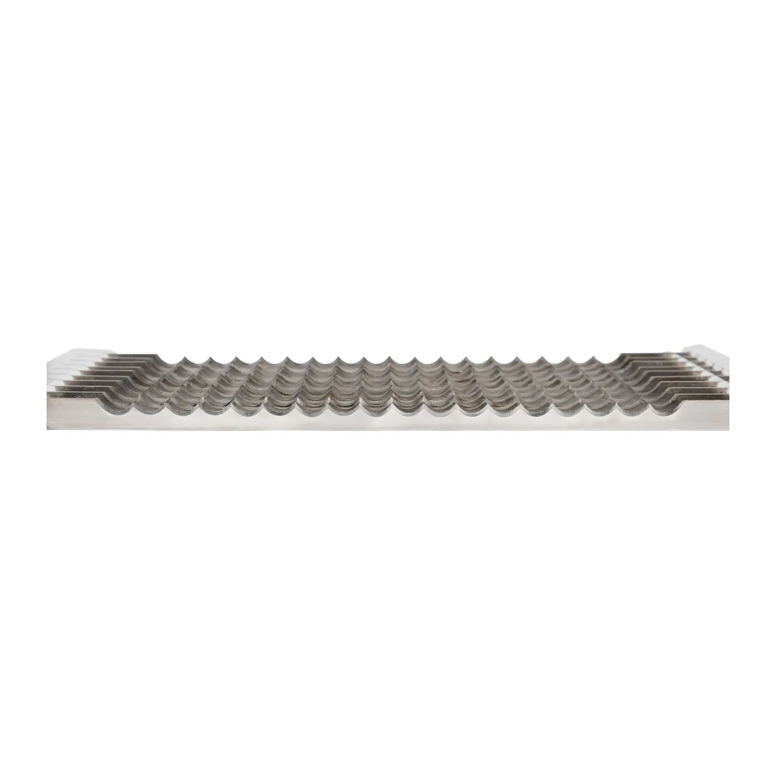 Replacement Blades Set for 1/4″ Manual Tomato Slicer, Stainless Steel, Serrated Edges