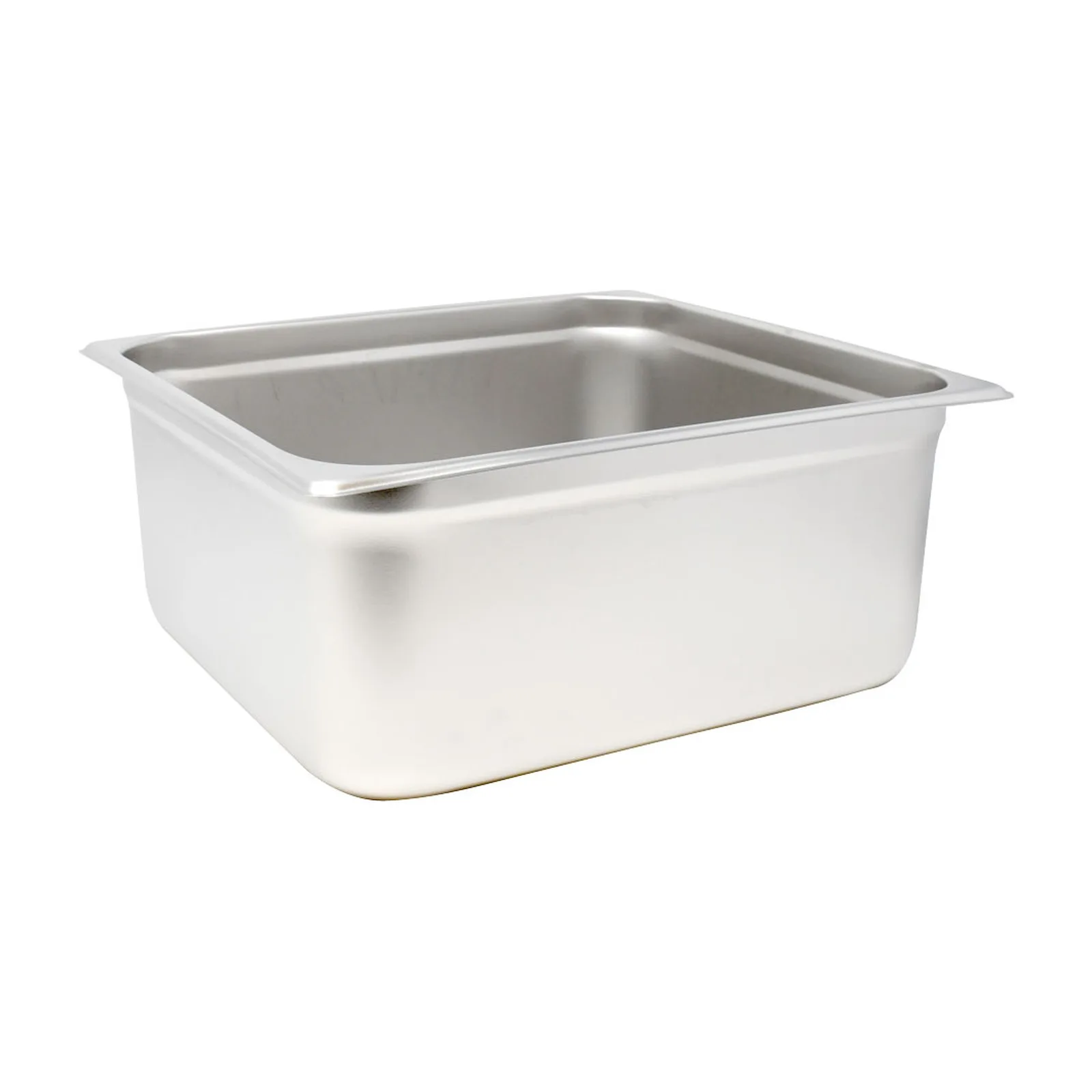 GN 2/3 Two-Third-Size Anti-Jam Stainless Steel Steam Table Pan – 6″ Deep