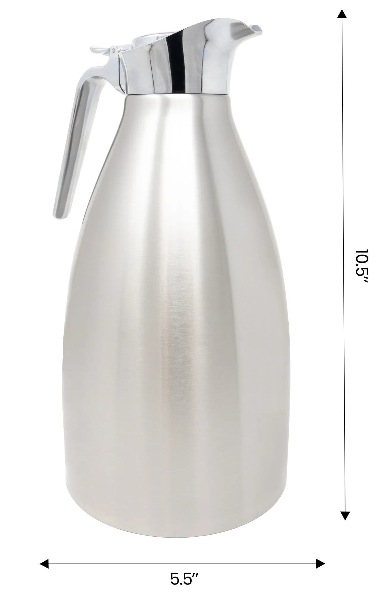 Stainless Steel Lined Double Insulated Coffee Server with 2000 mL capacity