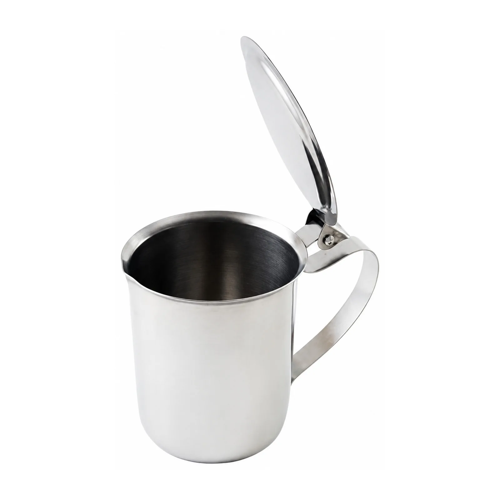 10 oz Stainless Steel Server with Stackable Cover