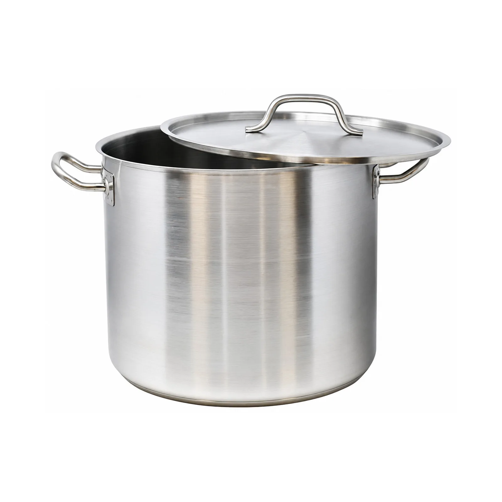32 qt Stainless Steel Stock Pot with Lid