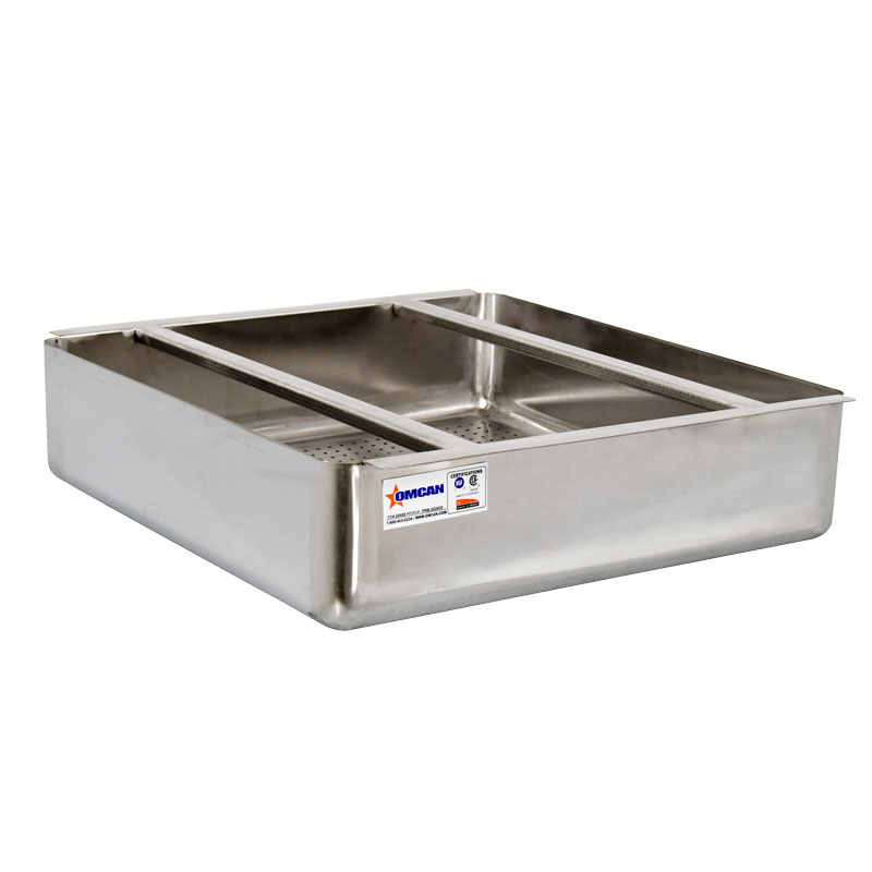 Stainless Steel Pre-Rinse Basket