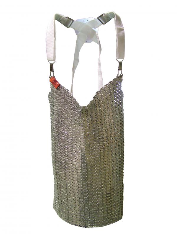 20″ x 20″ Stainless Steel Mesh Apron