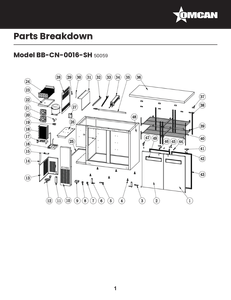 Parts Breakdown