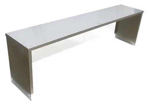 72″ Sneeze Guard for 5 Pan Steam Table