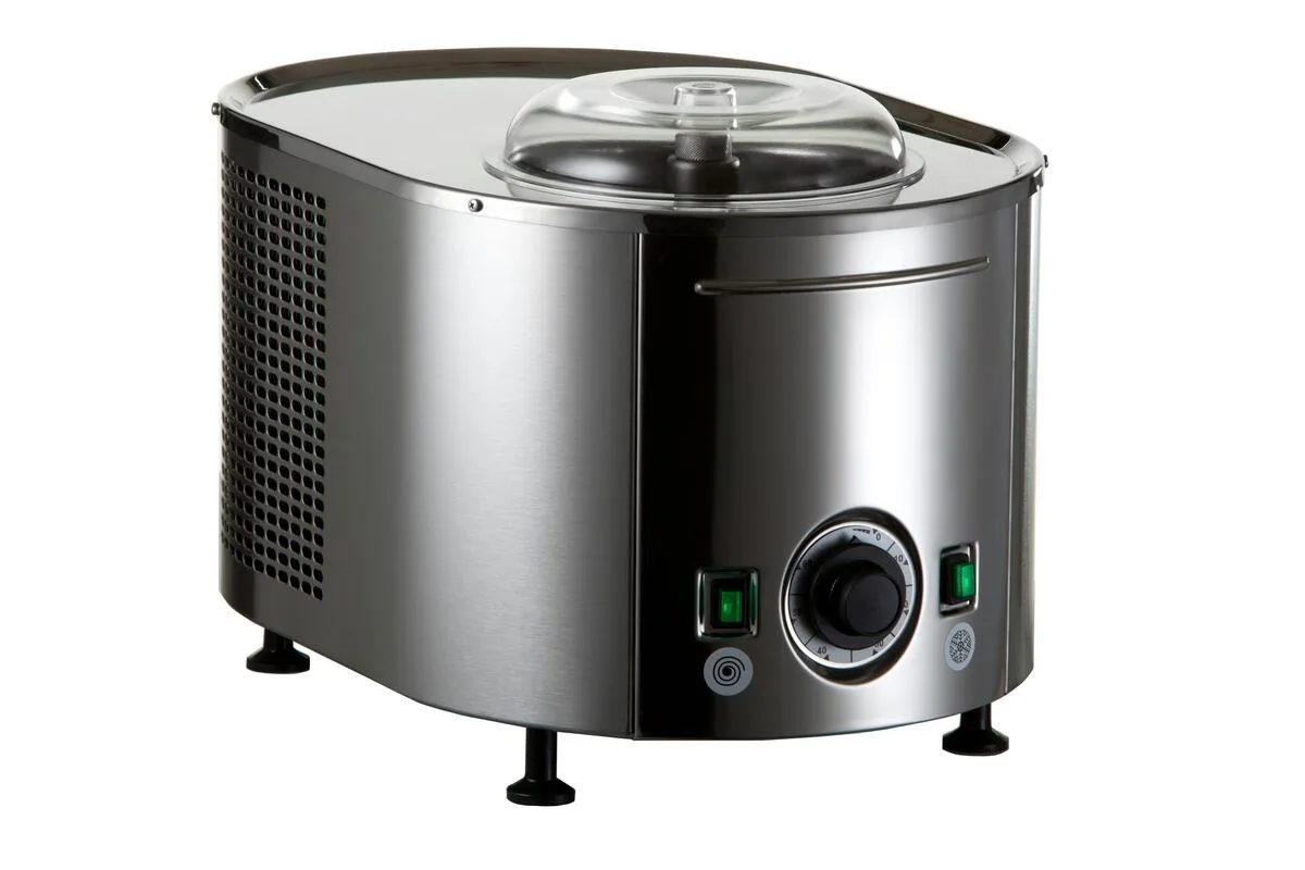 Musso Mini Ice Cream Maker 2 L Capacity – 110 V, 200 W