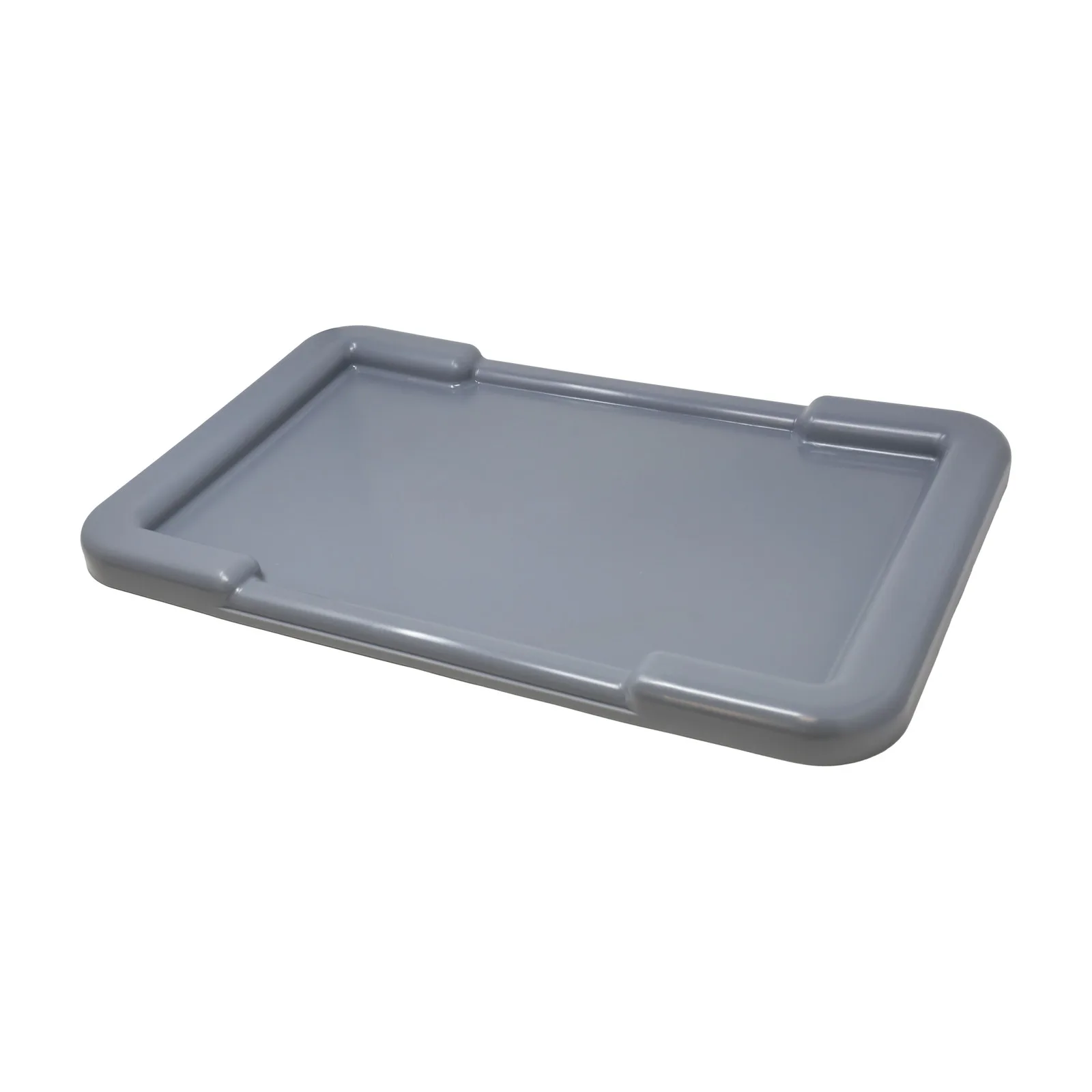 Gray Lid for 25″ x 16″ Meat Lug Tote Boxes