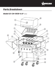 Parts Breakdown