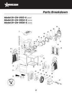 Parts Breakdown