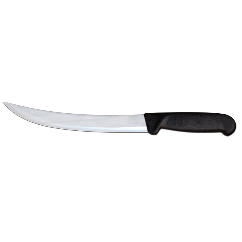 8-inch Breaking Knife with Black Polypropylene Handle