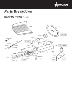 Parts Breakdown