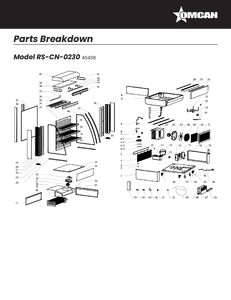 Parts Breakdown