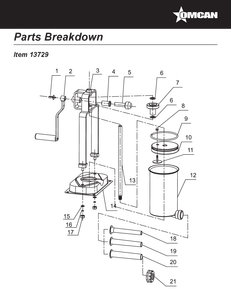 Parts Breakdown