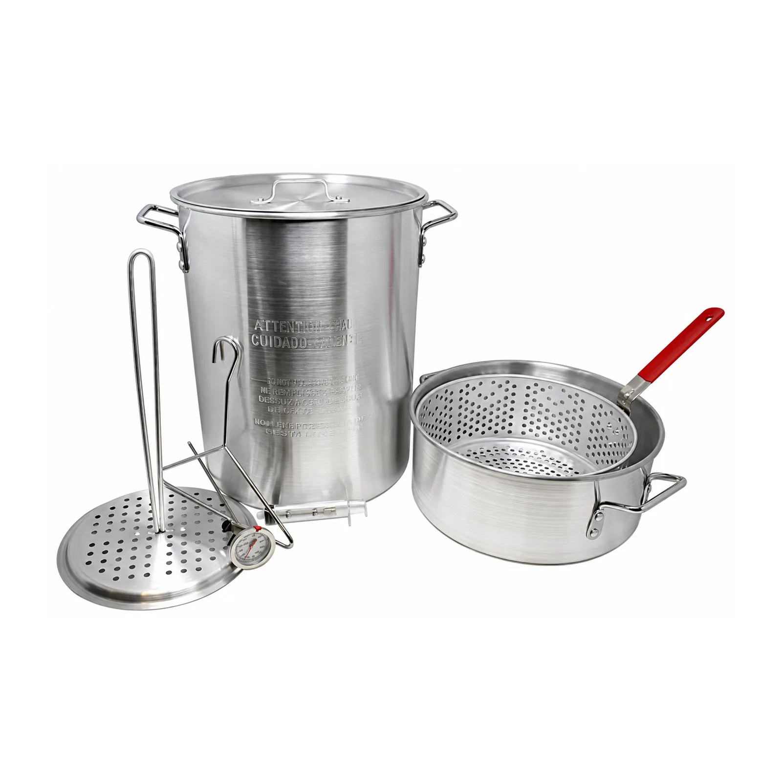 30 qt Turkey Fryer and 10 qt Fish Fryer / Boiler / Steamer Set