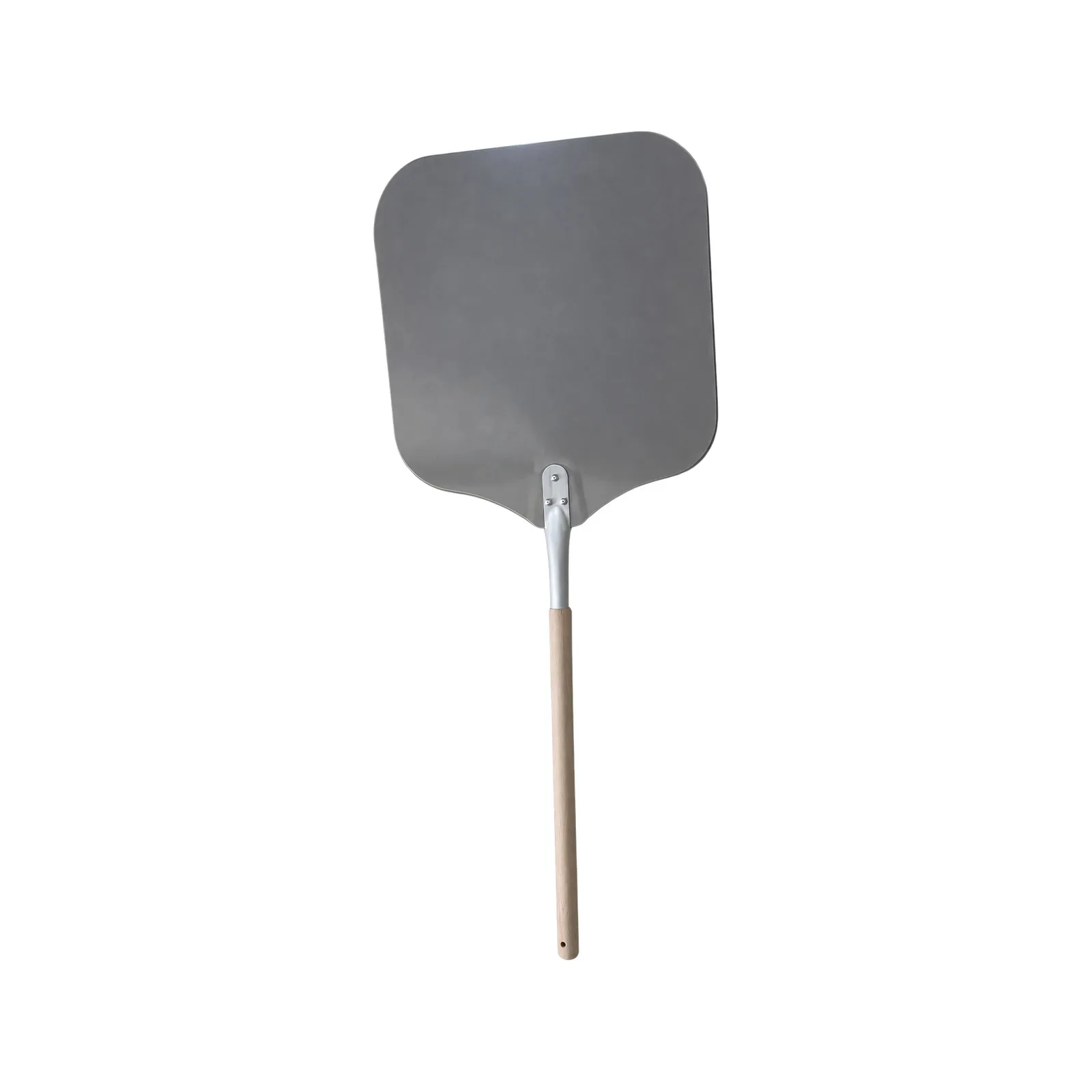 16″ x 18″ Aluminum Pizza Peel with 22″ Wood Handle