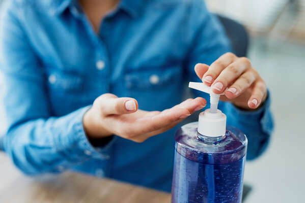 Hand Sanitizer and Dispensers