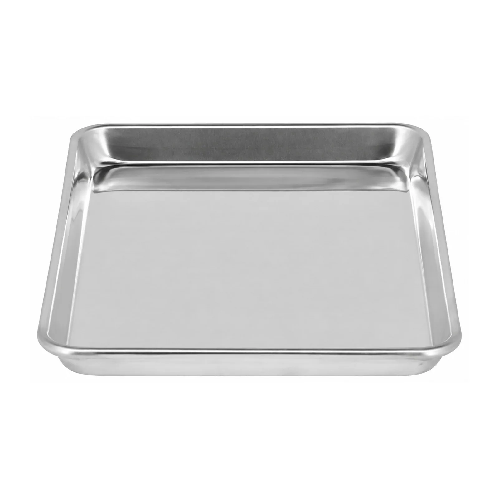 9.5″ x 13″ 1/4 Size Aluminum Bun Pan Baking Tray 20-Gauge