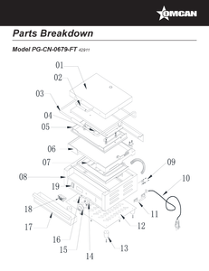 Parts Breakdown