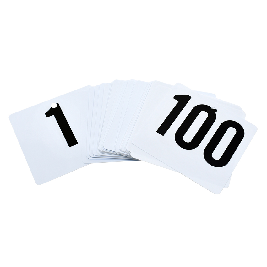 Customer Number System – Extra Tags 1-100