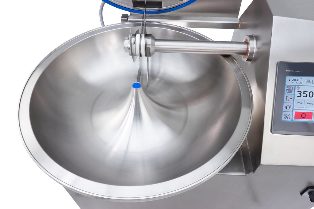 Talsa K30s Suprem 32 qt Bowl Cutter | Trento – 7.5 HP, 208 V, 3 Phase