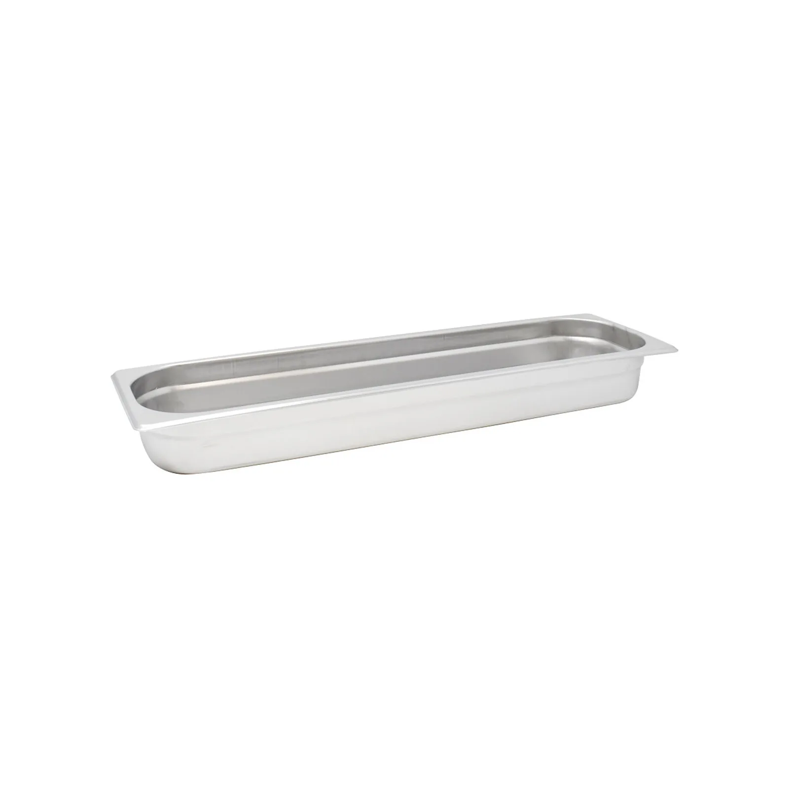 GN 1/2 Half-Size Long Anti-Jam Stainless Steel Steam Table Pan – 2.5″ Deep
