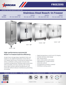 Specsheet