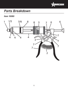 Parts Breakdown