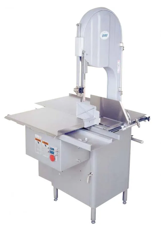 Biro 3334SS-4003 Meat Band Saw with 124″ Blade Length and Movable Cast Aluminum Head Structure – 3 HP