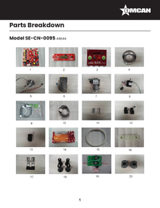 Parts Breakdown