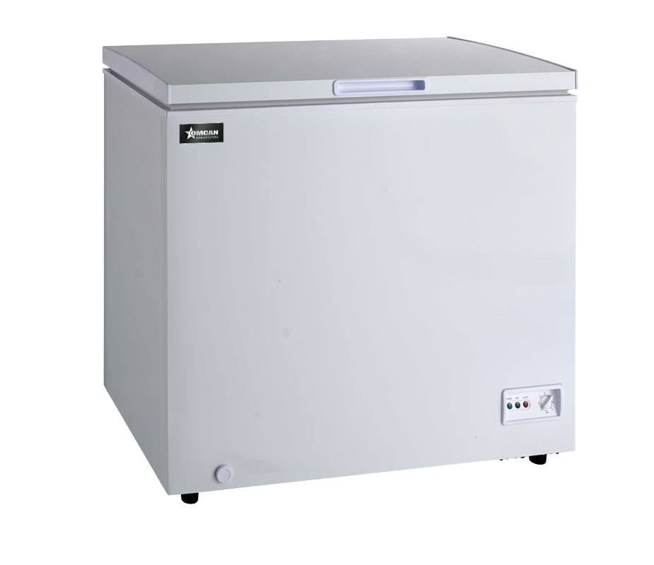 37" Chest Freezer with Solid Flat Top