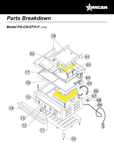 Parts Breakdown