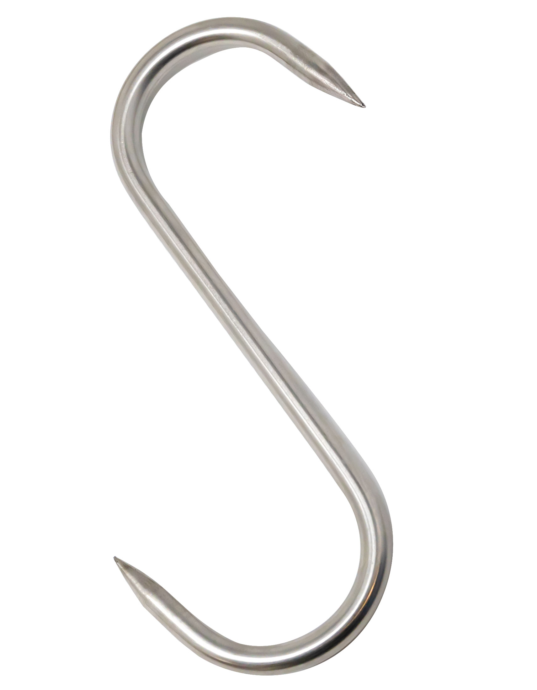 7 3/4″ x 7/16″ Stainless Steel “S” Hook