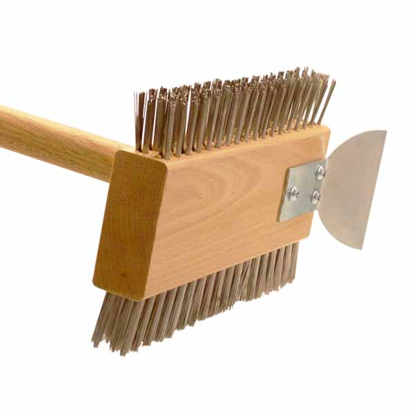 Classic Double-Sided Broiler Brush