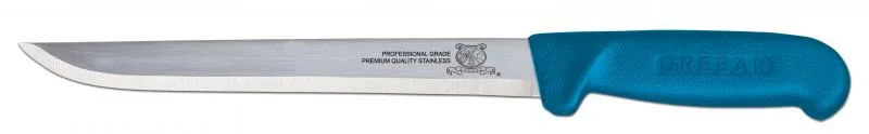 8″ Straight Blade Fillet Knife with Blue Handle
