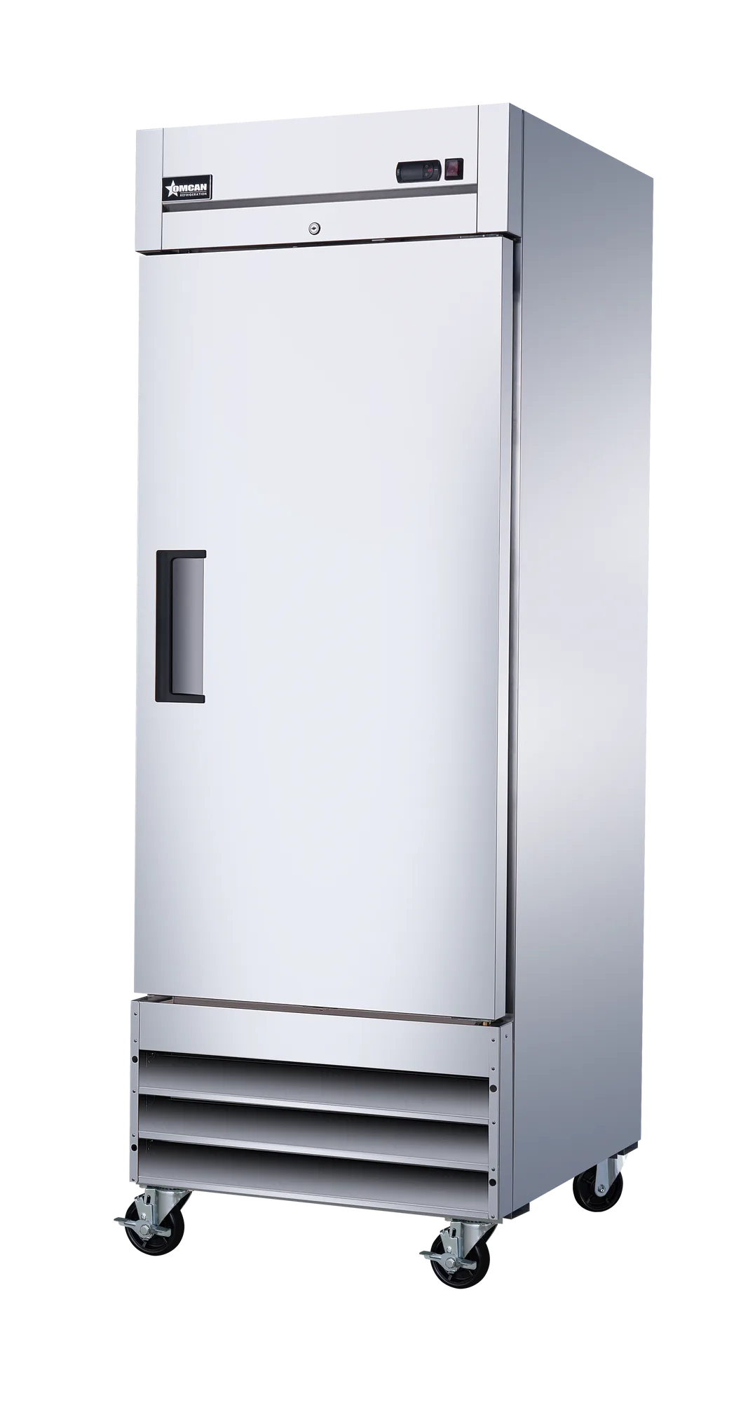 29″ One (1) Door Reach-in Refrigerator, 20.5 cu. ft. (583 L), Stainless Steel