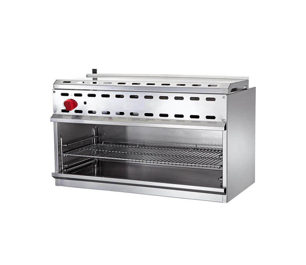 48″ Natural Gas Infrared Cheese Melter