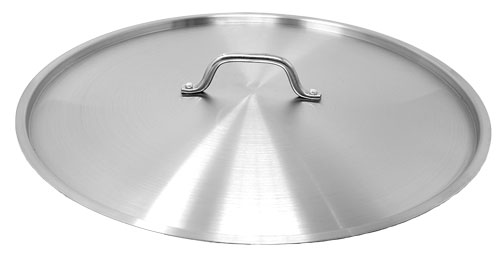 Stainless Steel Replacement Cover for 80 QT Stainless Steel Stock Pots with Cover and 30 QT Stainless Steel Brazier with Cover