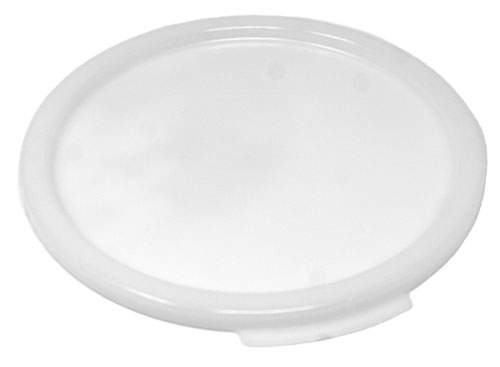 Polypropylene White Cover for 6 Qt and 8 Qt Food Storage Containers