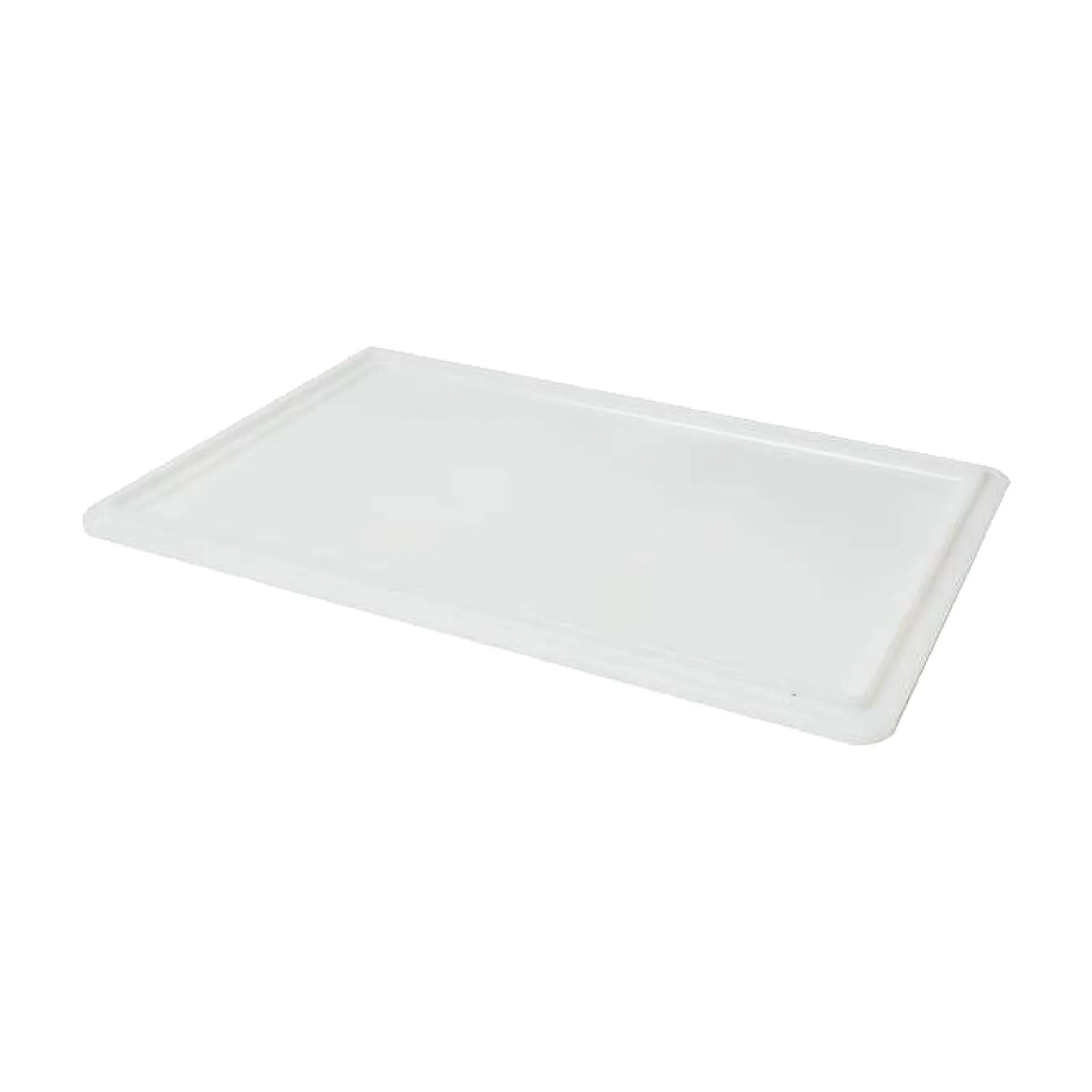 23.6″ x 15.7″ White Polypropylene Lid for Pasta Tray