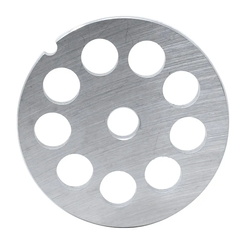 European Style #12 stainless steel plate, hubless, 12 mm (1/2″) – one notch / round
