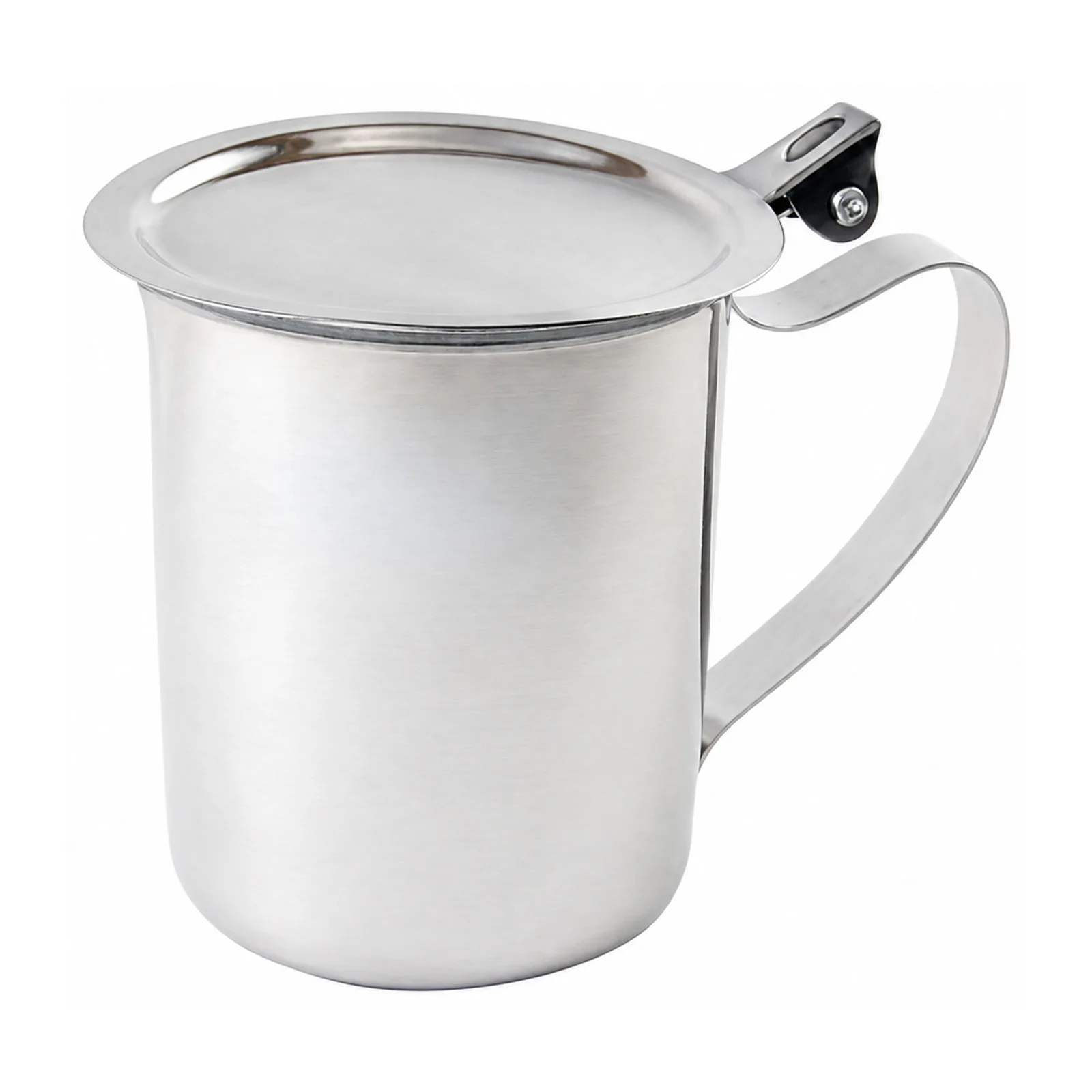 10 oz Stainless Steel Server with Stackable Cover