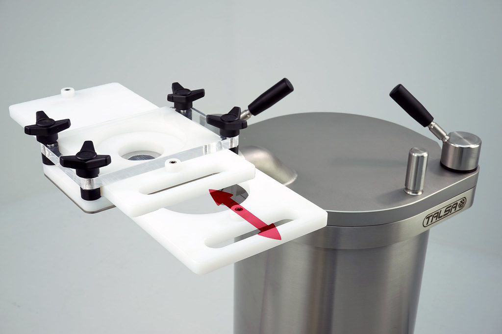Talsa Hamburger Patty Former for H-Series Hydraulic Sausage Stuffers | Trento