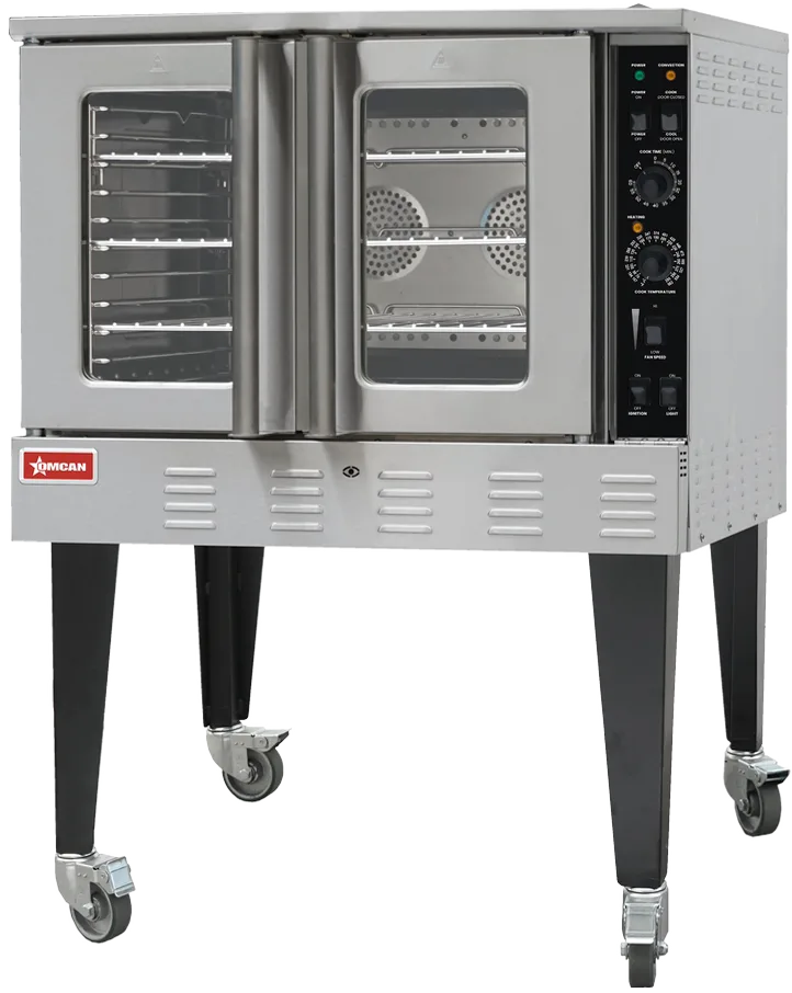 40″ Convection Oven Single Full Size 60,000 BTU – Natural Gas